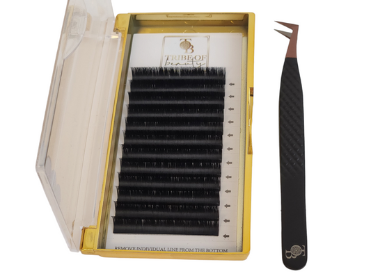 Easy Fan Lashes D-Curl 0,05mm Volume Silk