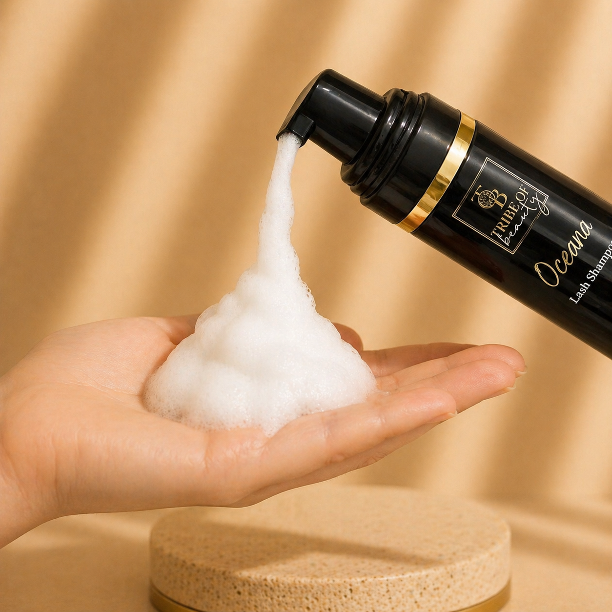 Oceana Lashfoam Mango 60ml inkl. Bürsten