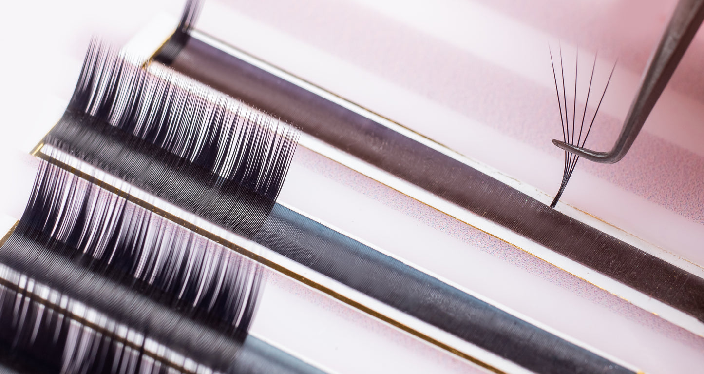 Easy Fan Lashes D-Curl 0,05mm Volume Silk
