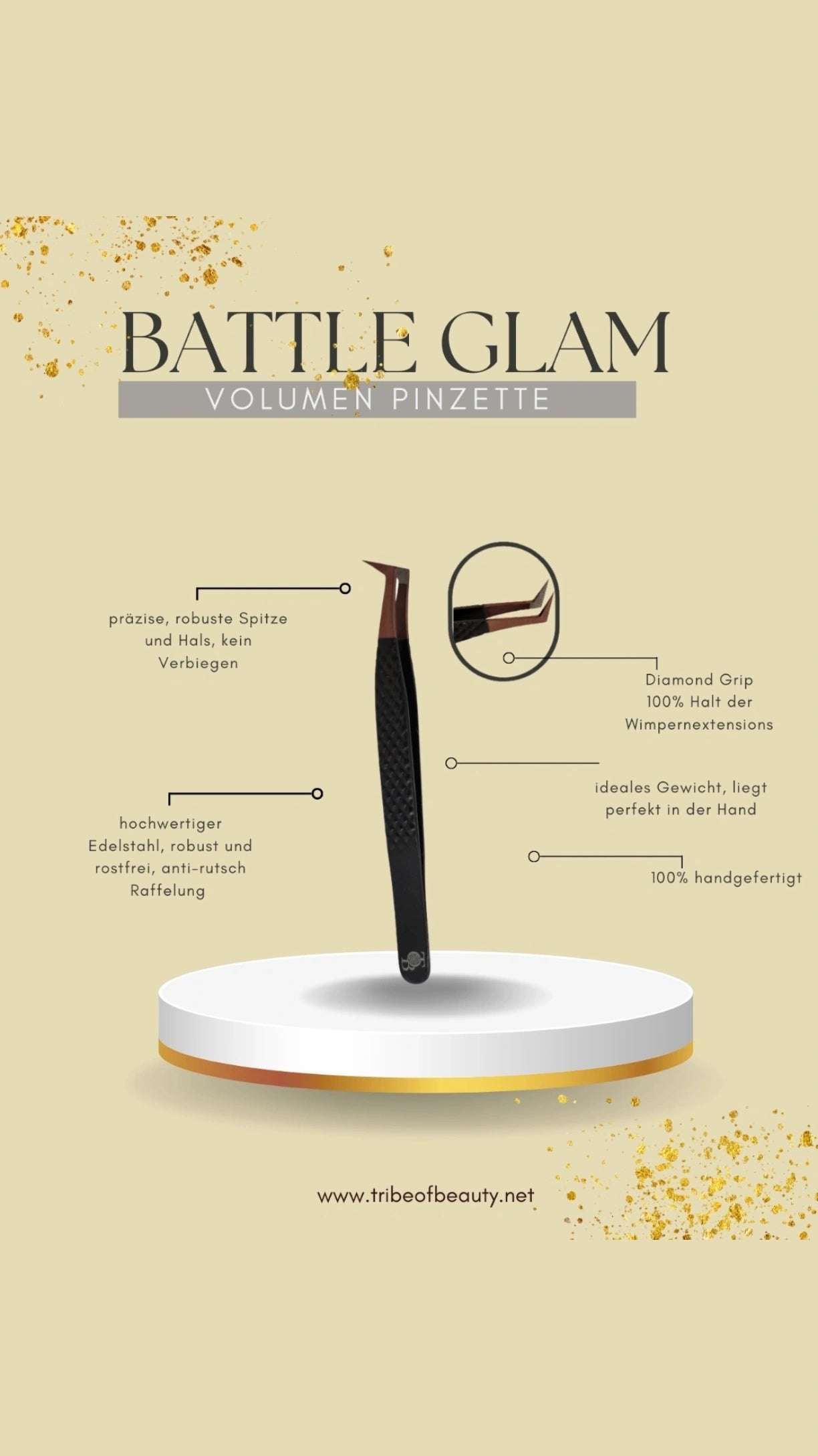 Battle Glam - Volume Tweezer Pro