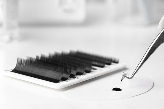 Single Classic Lashes - Silk Line C-Curl 0,20mm Einzelwimperntechnik