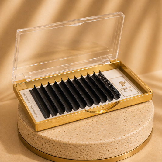Easy Fan Lashes D-Curl 0,05mm Volume Silk
